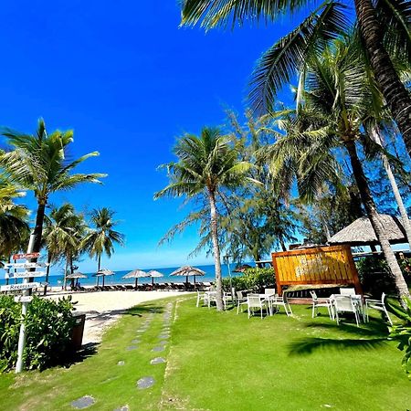 Kosmos Apart Hotel Phu Quoc - Night Market & Walkin To Beach Exteriör bild