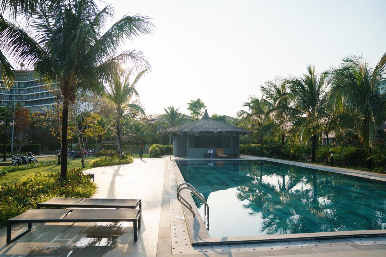 Kosmos Apart Hotel Phu Quoc - Night Market & Walkin To Beach Exteriör bild
