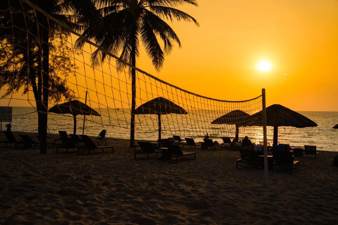 Kosmos Apart Hotel Phu Quoc - Night Market & Walkin To Beach Exteriör bild