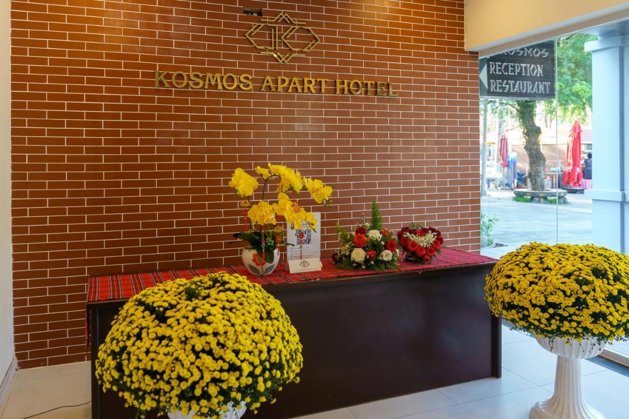 Kosmos Apart Hotel Phu Quoc - Night Market & Walkin To Beach Exteriör bild