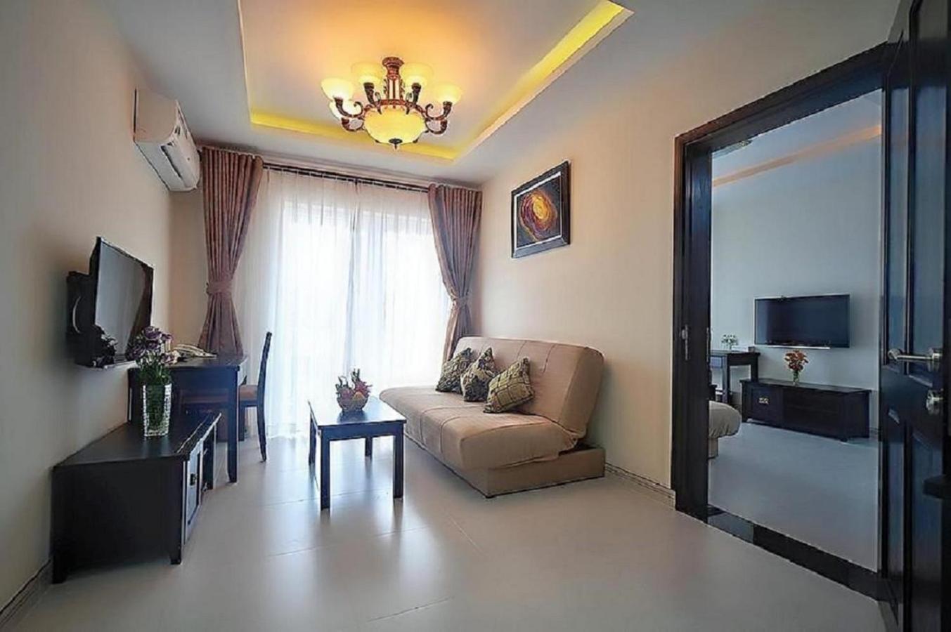 Kosmos Apart Hotel Phu Quoc - Night Market & Walkin To Beach Exteriör bild