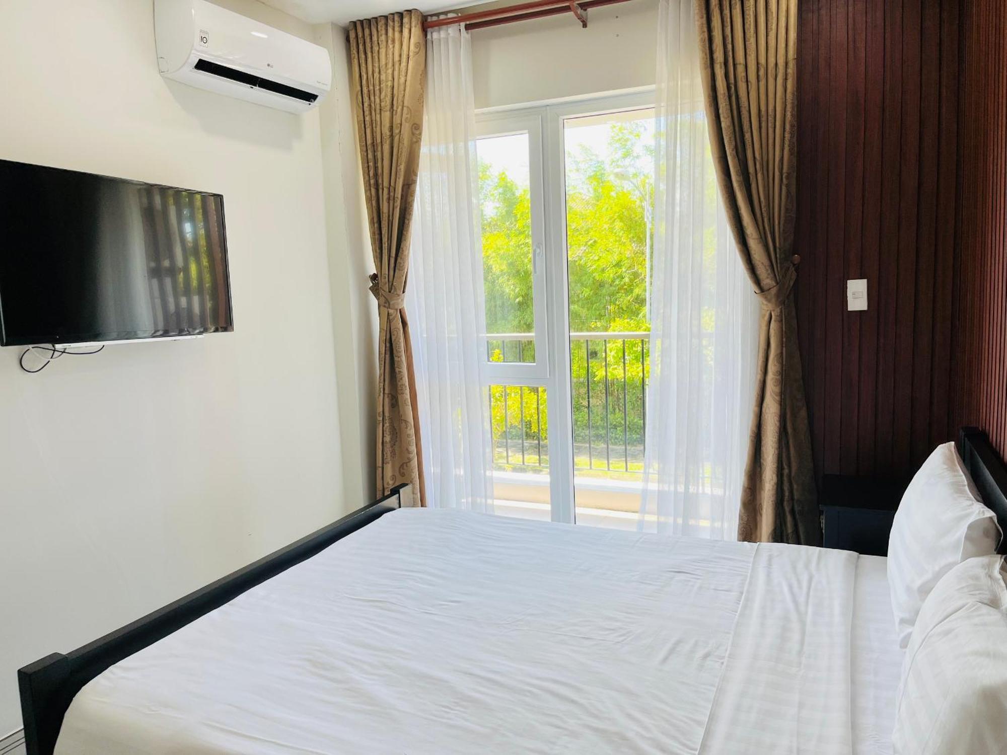Kosmos Apart Hotel Phu Quoc - Night Market & Walkin To Beach Exteriör bild