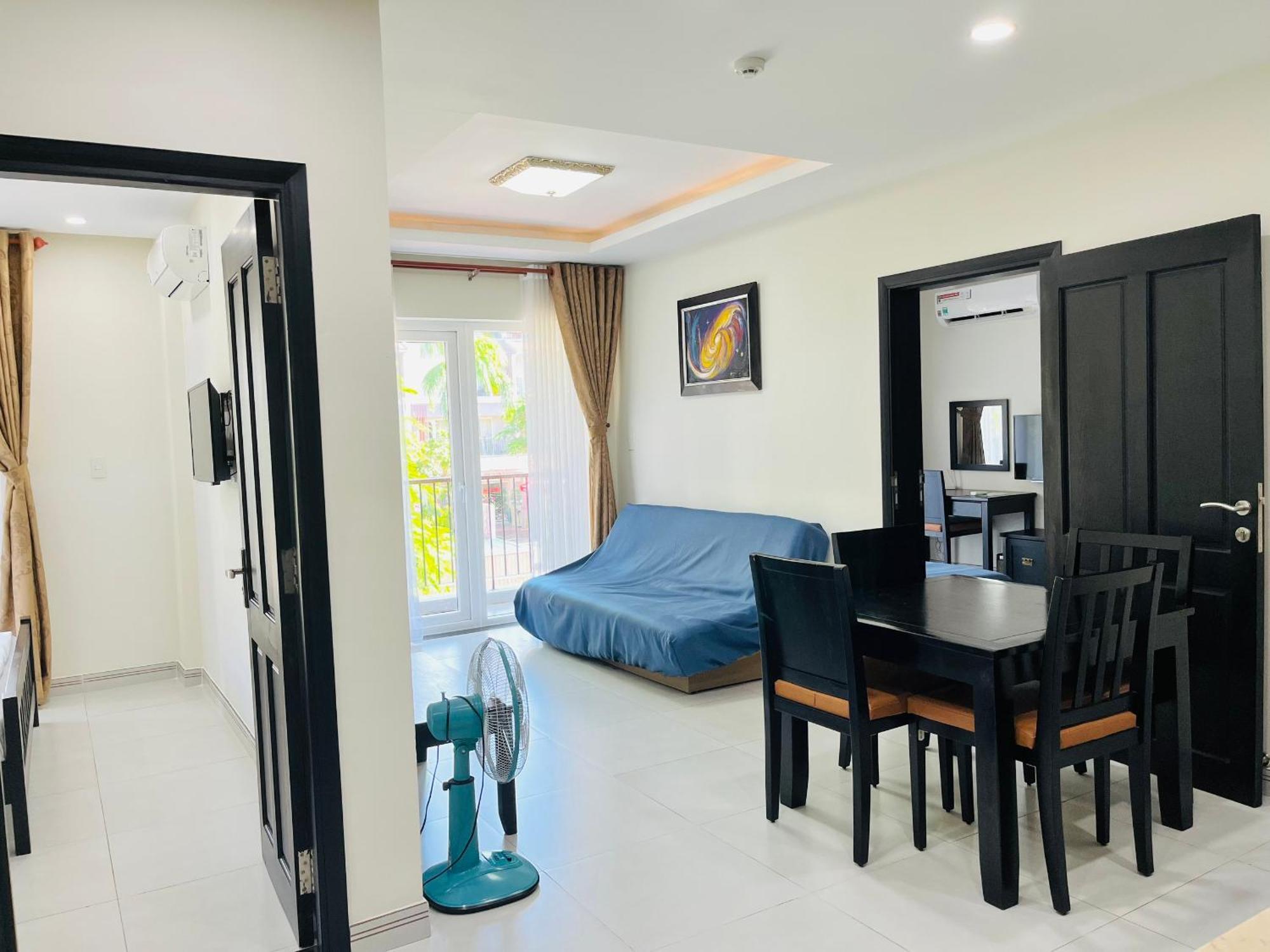 Kosmos Apart Hotel Phu Quoc - Night Market & Walkin To Beach Exteriör bild