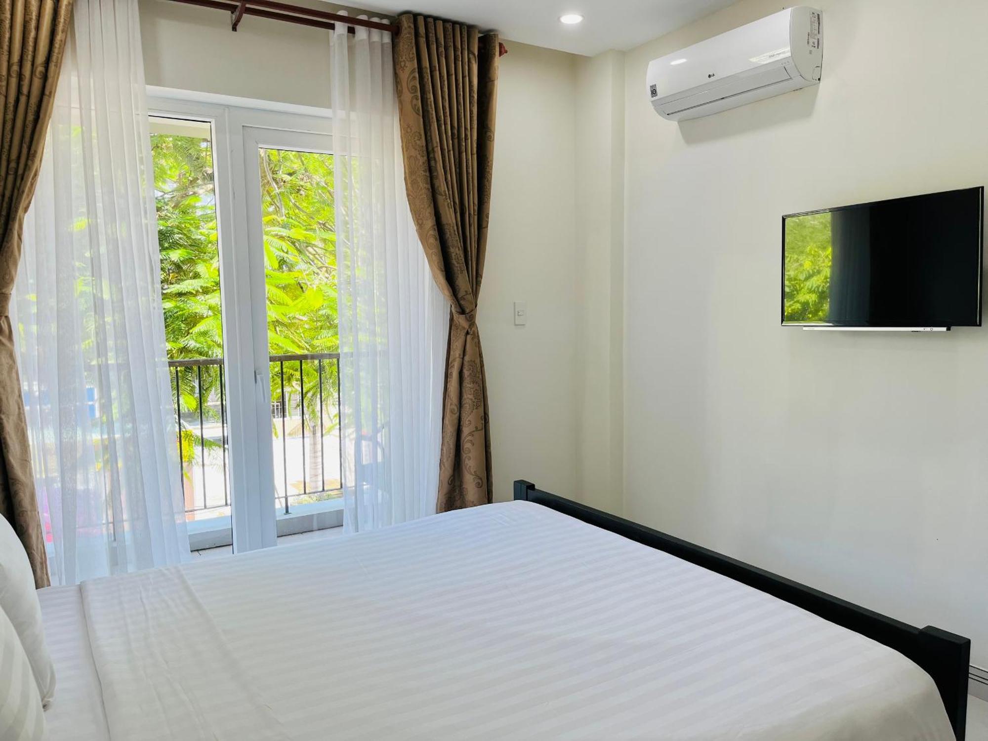 Kosmos Apart Hotel Phu Quoc - Night Market & Walkin To Beach Exteriör bild