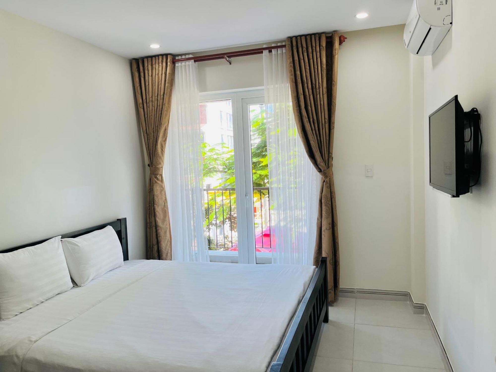 Kosmos Apart Hotel Phu Quoc - Night Market & Walkin To Beach Exteriör bild