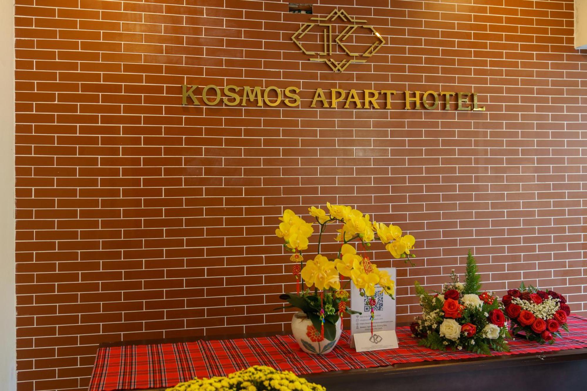 Kosmos Apart Hotel Phu Quoc - Night Market & Walkin To Beach Exteriör bild