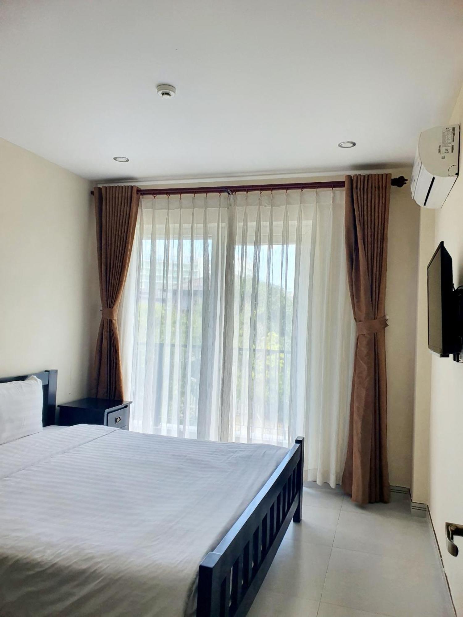 Kosmos Apart Hotel Phu Quoc - Night Market & Walkin To Beach Exteriör bild