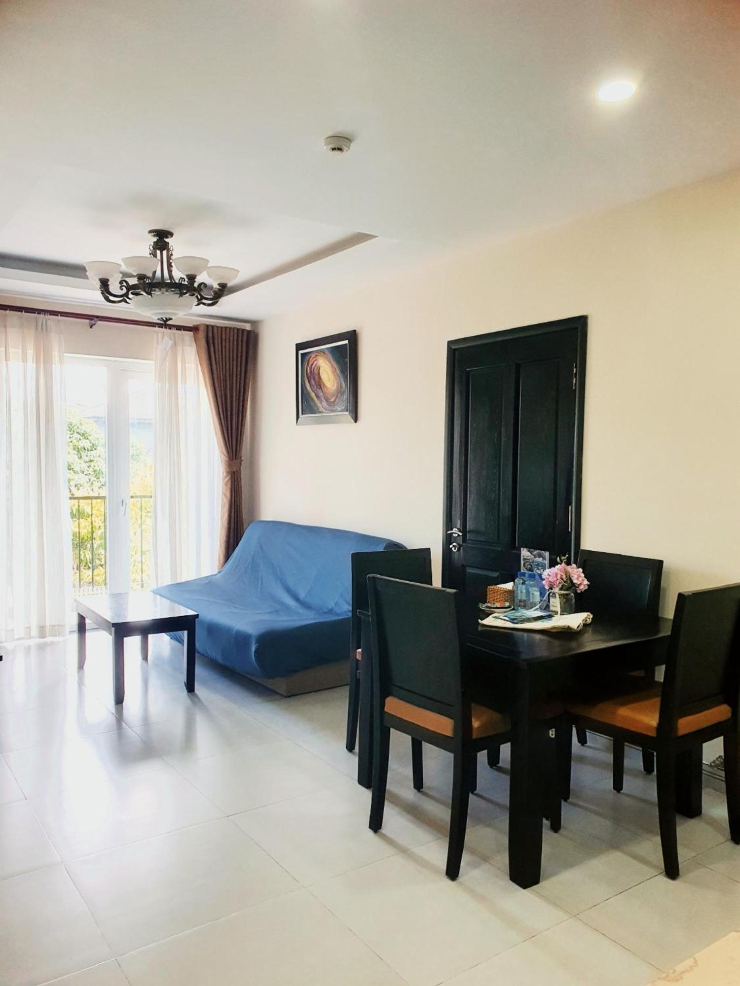 Kosmos Apart Hotel Phu Quoc - Night Market & Walkin To Beach Exteriör bild