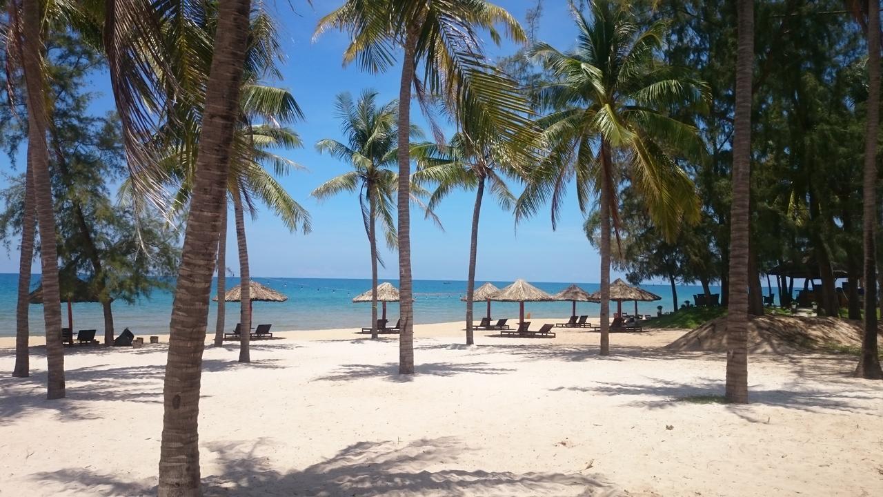 Kosmos Apart Hotel Phu Quoc - Night Market & Walkin To Beach Exteriör bild